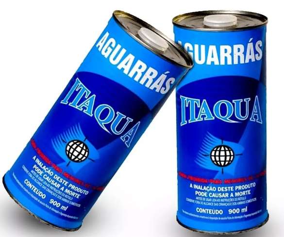 Aguarrás 900ml - ITAQUA