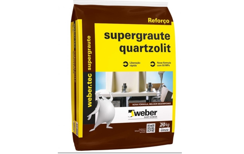 Supergraute 50MPA 25KG - QUARTZOLIT