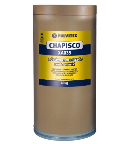 Adesivo Chapisco Pva Barrica 50kg - PULVITEC