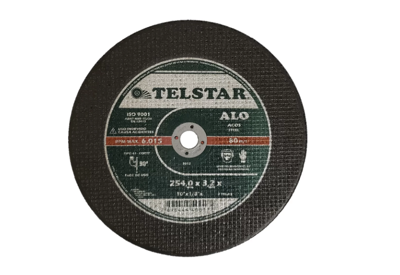 Disco de Corte Ferro Alo - TELSTAR