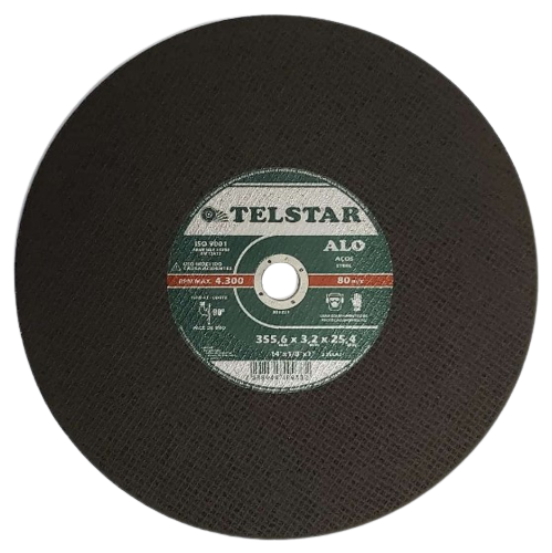 Disco de Corte Ferro Alo - TELSTAR