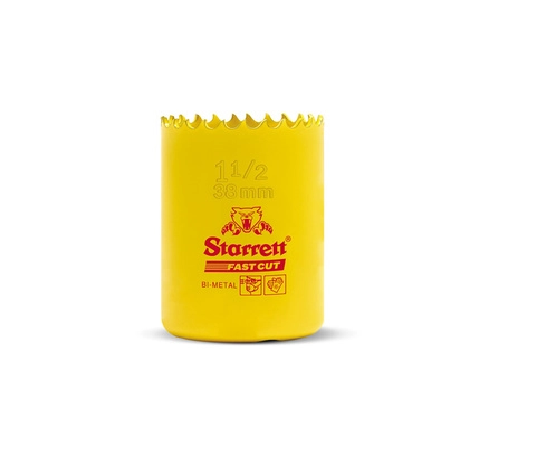 Serra Copo FAST CUT 1.1/2 - 38mm - STARRETT