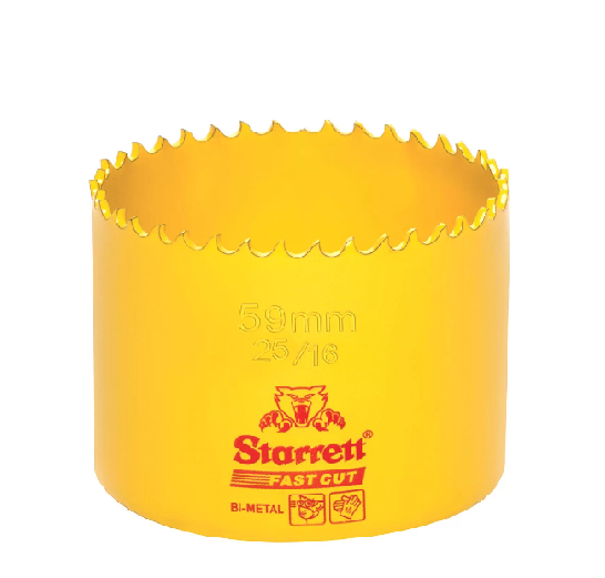 Serra Copo FAST CUT 2.5/16 - 59mm - STARRETT