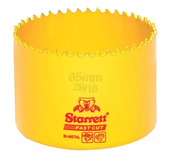 Serra Copo FAST CUT 2.9/16 - 65mm - STARRETT