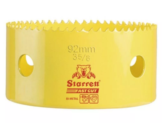 Serra Copo FAST CUT 3.5/8 - 92mm - STARRETT