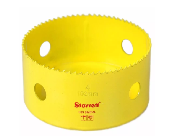 Serra Copo FAST CUT 4 - 102mm - STARRETT