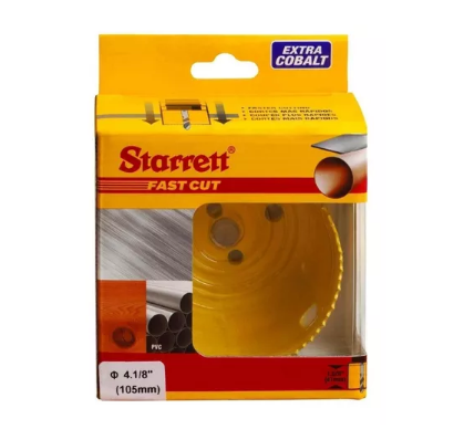 Serra Copo FAST CUT 4.1/8 - 105mm - STARRETT