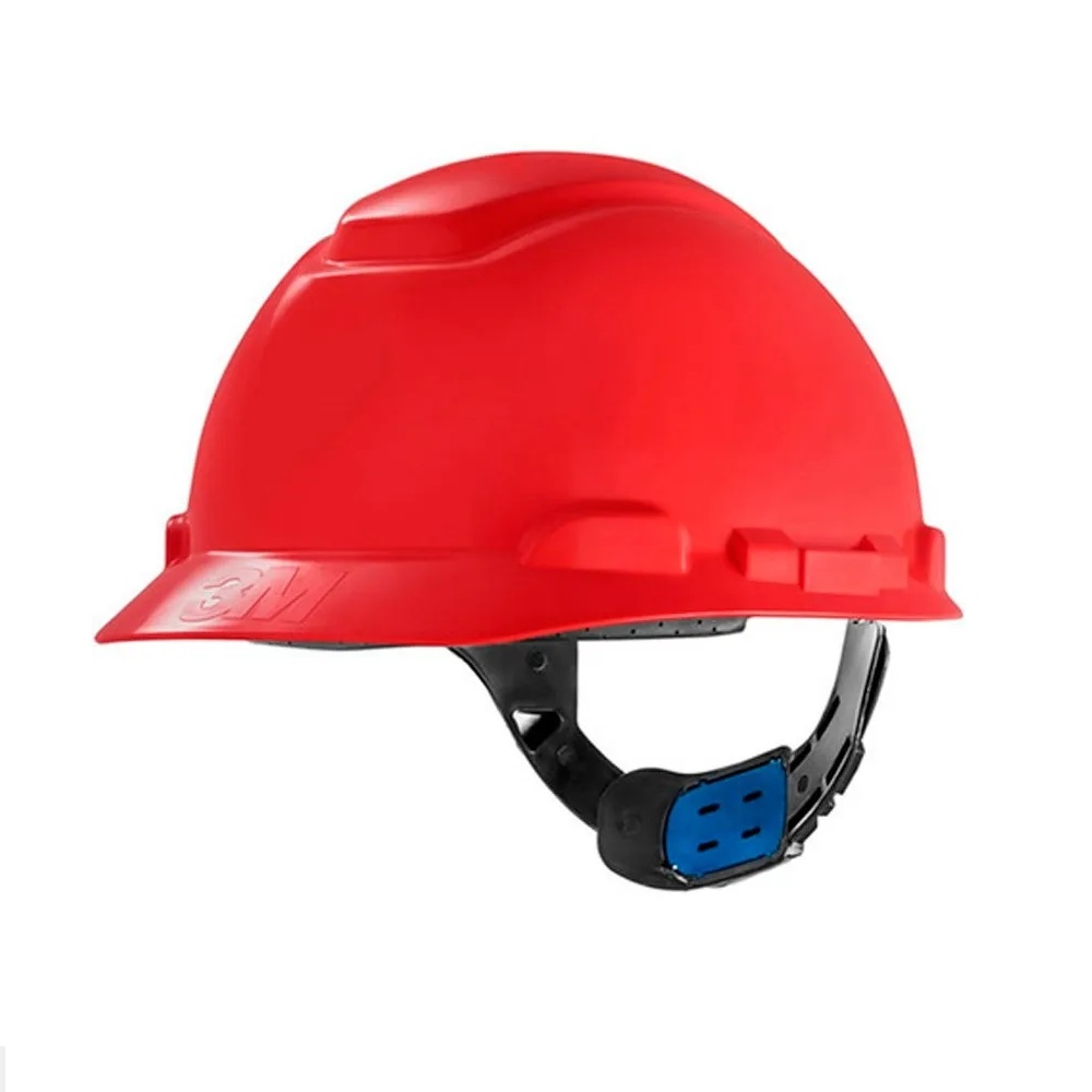 Capacete Ajuste Fácil H700 - Vermelho - 3M