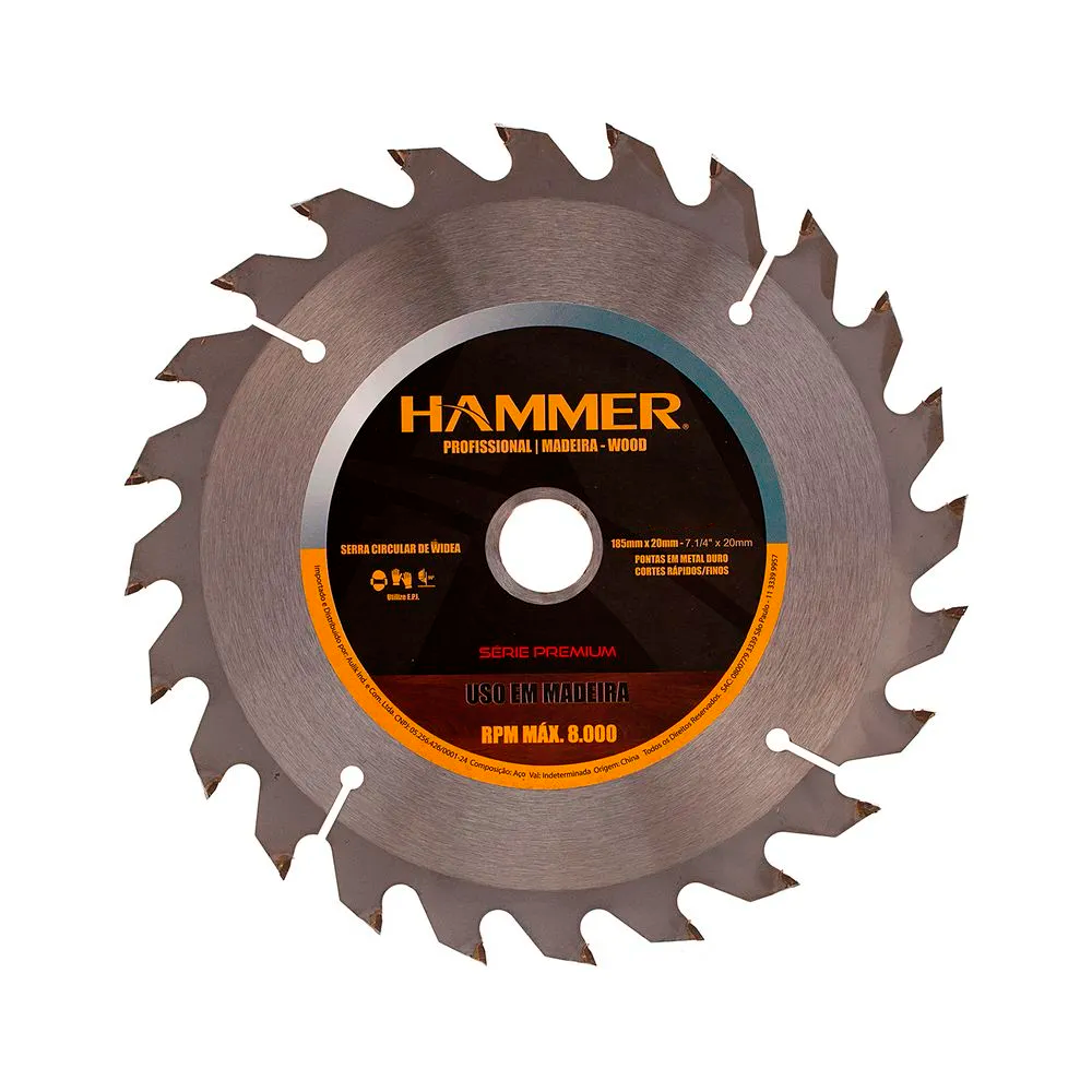 Serra Circular Widea 7.1/4 Hammer