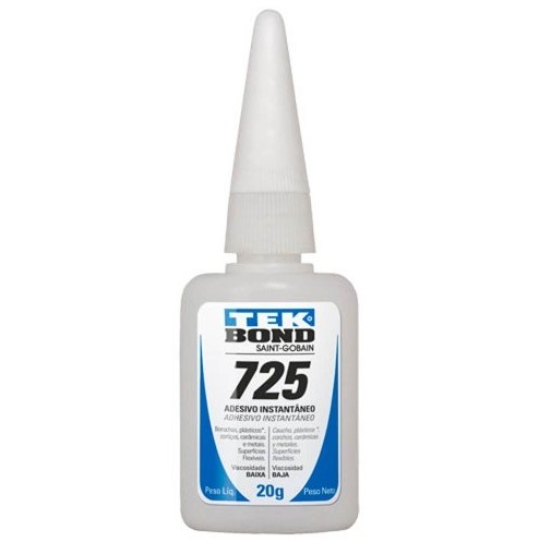 Adesivo Instantâneo 725 - 20g -TEK BOND