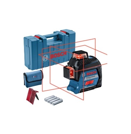 Nível Laser Rotativo GLL 3-80 - Luz Verme...