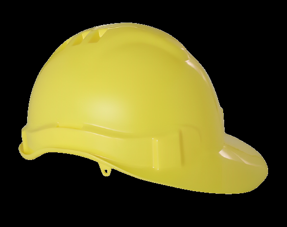 Capacete de Segurança Genesis Amarelo CA ...