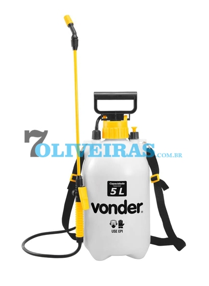 Pulverizador Compressão Prévia Vonder