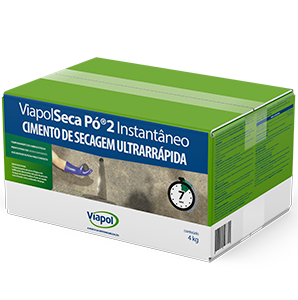 Viapolseca Pó 2 Instantamento 15KG - Viapol