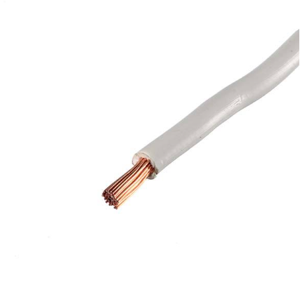 Cabo Flexivel Cor: Branco 2,5mm x 750V x ...