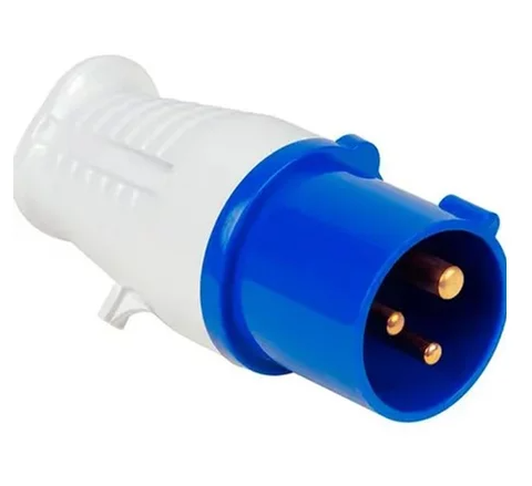 Plug Industrial 2p+t / 32a / 220v / 6h / ...