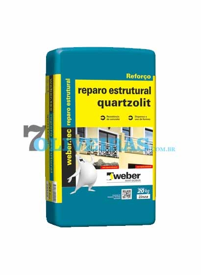 Reparo Estrutural 20Kg - Quartzolit