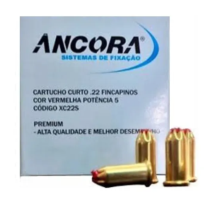 Fincapino Cartucho Calibre 22 Potência Mé...