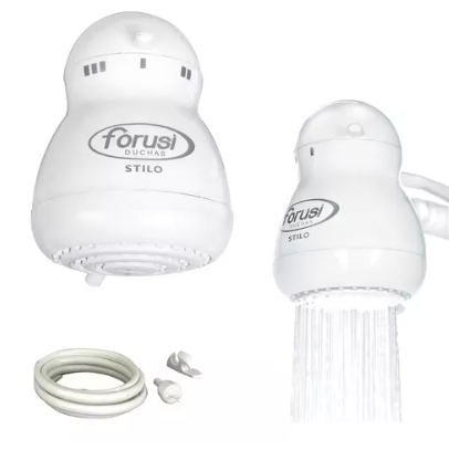 Chuveiro Ducha Stilo 3T- 127V/5400W Cor B...