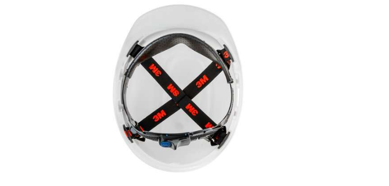 Capacete Ajuste Fácil H700 - Branco - 3M