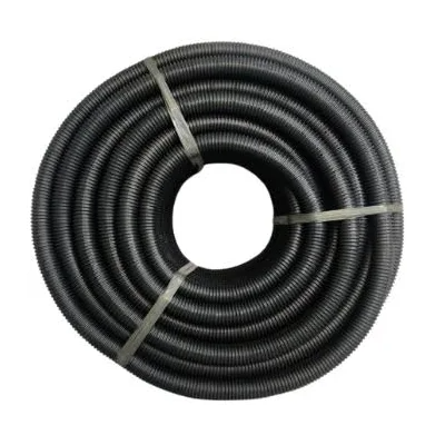 Conduite Pead 4 x 25mts Cor: Preto -CONDU...