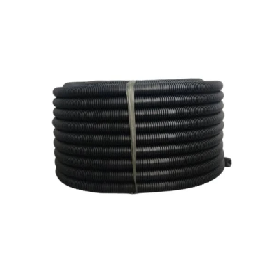 Conduite Pead 4 x 25mts Cor: Preto -CONDU...