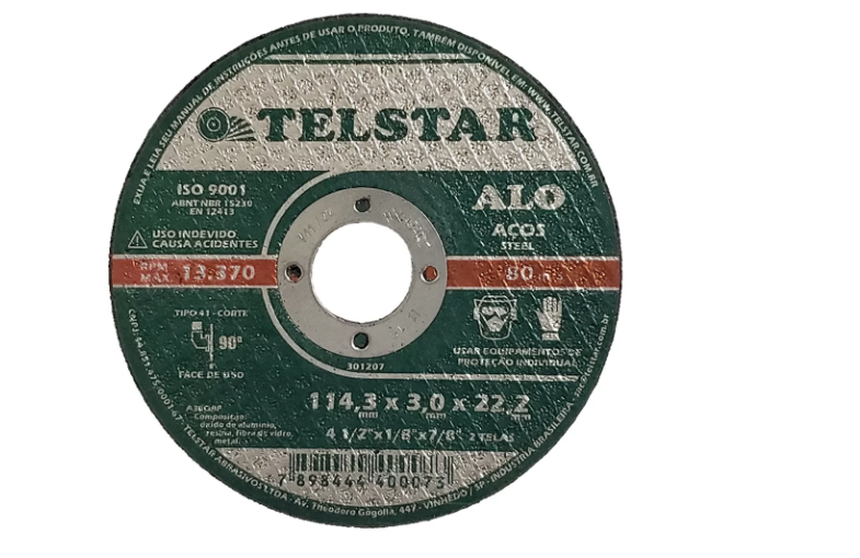 Disco de Corte Ferro Alo - TELSTAR