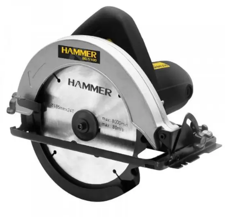 Serra Circular 1100W SC1100 -HAMMER