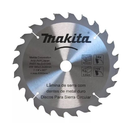 Serra Circular WIDEA - 7.1/4 - MAKITA