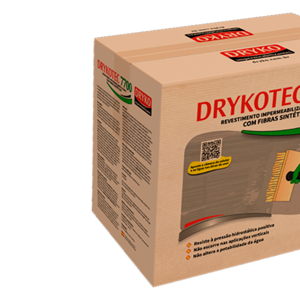 Argamassa Polimerica Flexivel Drykotec 77...