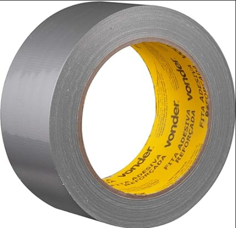 Fita Adesiva Silver Tape - 48mm X 50m - C...