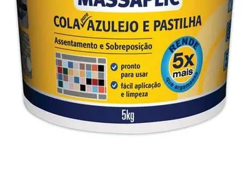 Cola P/ Azulejo e Pastilha Poly Massaplic...