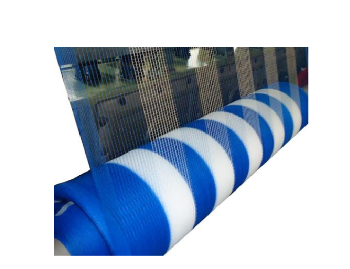 Tela Tapume Azul / Branca - 1,20 X 50m - ...