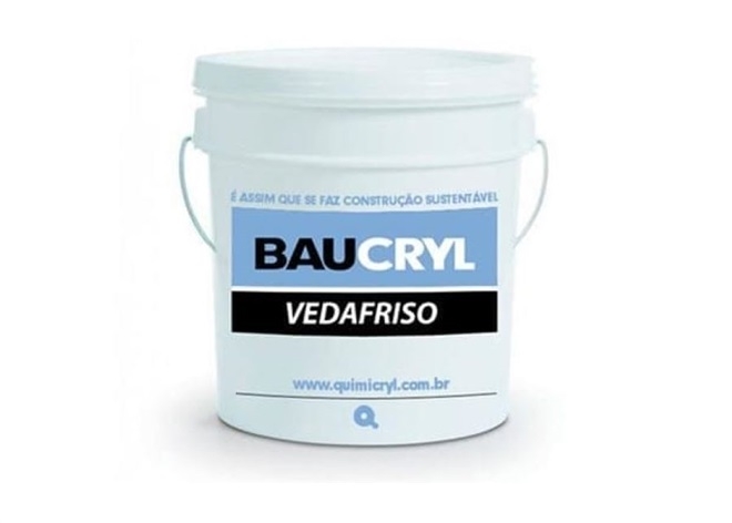 Baucryl Vedafriso 12 KG - QUIMICRYL