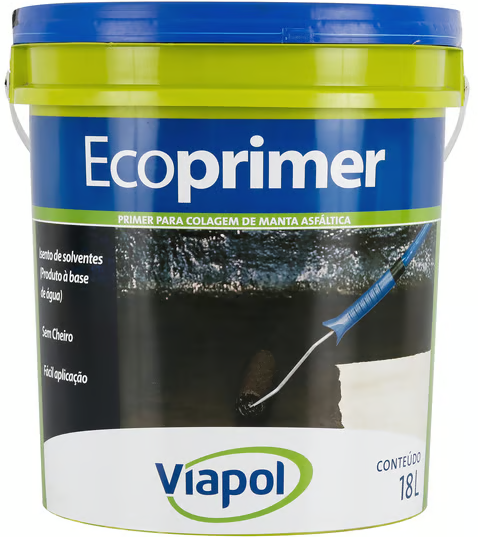 Ecoprimer Para Colagem de Manta Asfaltica...