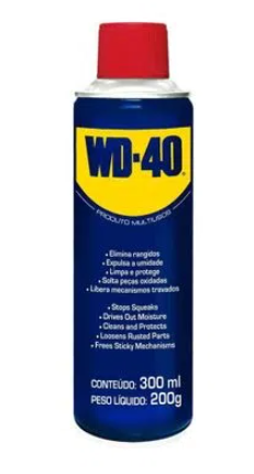 Óleo Lubrificante 200 g/300ml - WD40