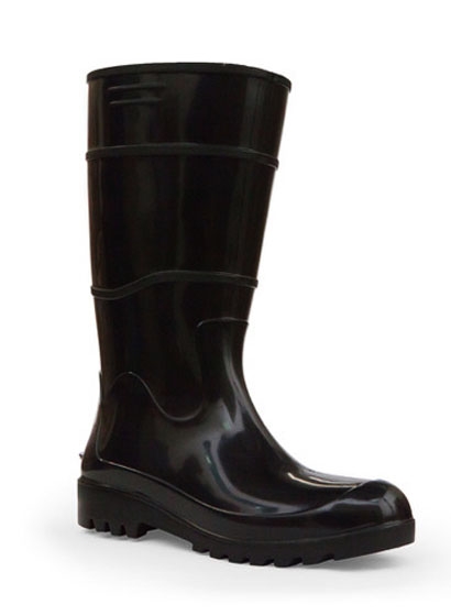 Bota de PVC Cano Longo Cor: Preta CA: 391...