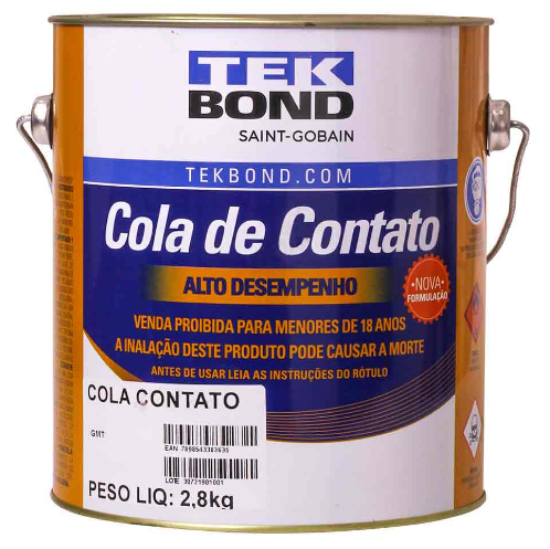 Adesivo De Contato -TEK BOND