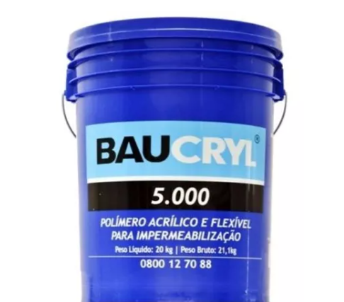 BAUCRYL 5000 Ipermeabilizante 20KG REF: 6...