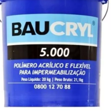 BAUCRYL 5000 Ipermeabilizante 20KG REF: 6...