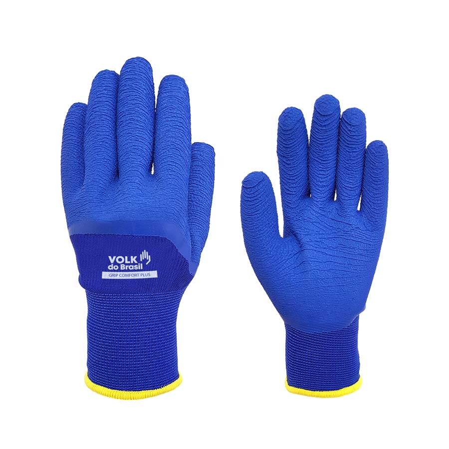 Luva Grip Comfort Plus - Azul - CA: 41118...