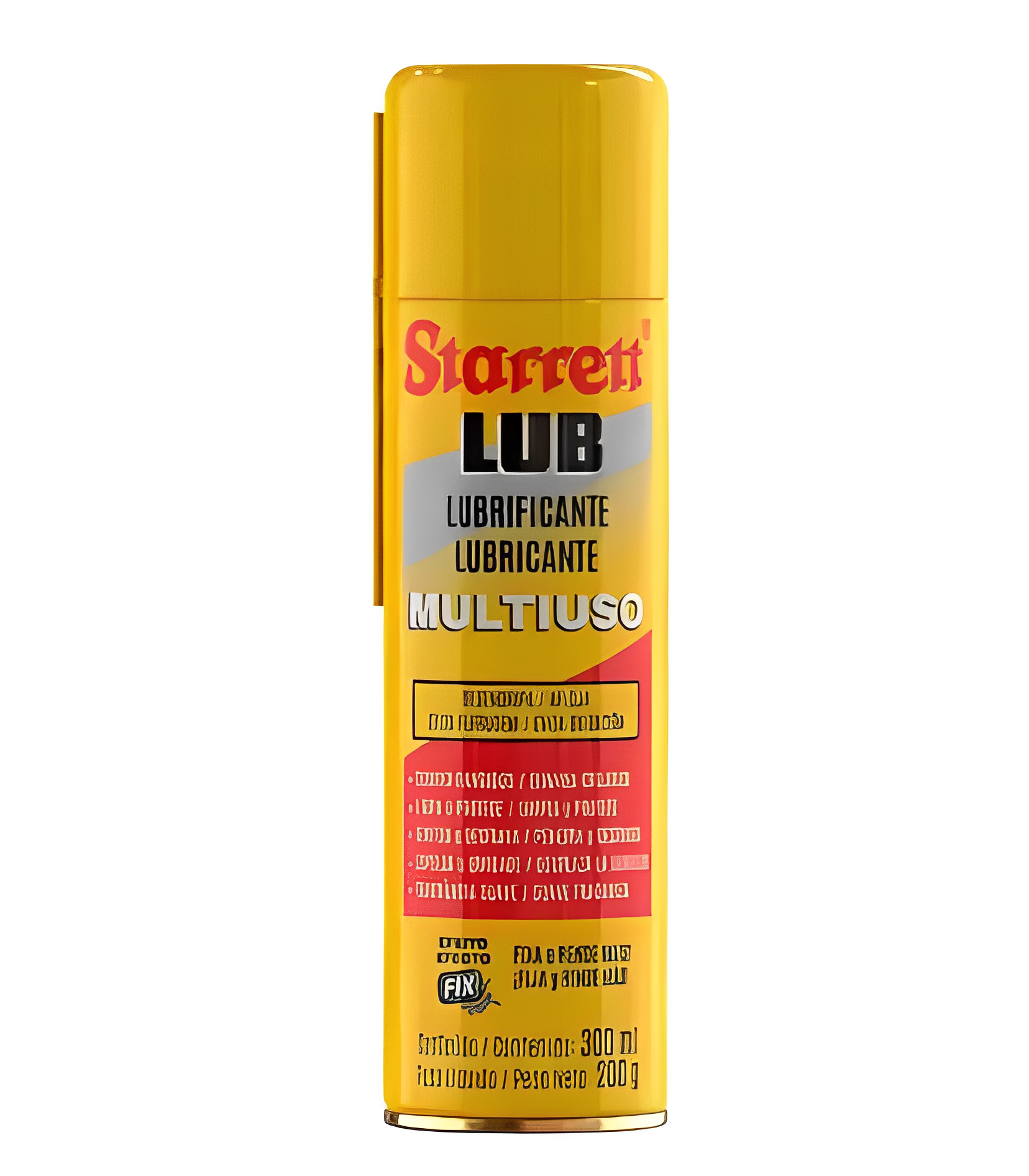 Lubrificante Multiuso - 300ml/200g - STAR...