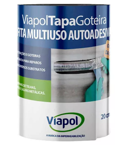 Fita Aluminizada Tapa Goteira Sleeve - VI...