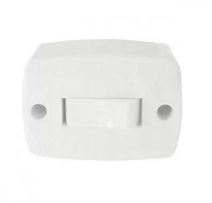 Interruptor Externo Retangular Branco 250...