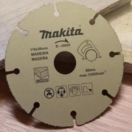 Disco Corte Madeira - MAKITA