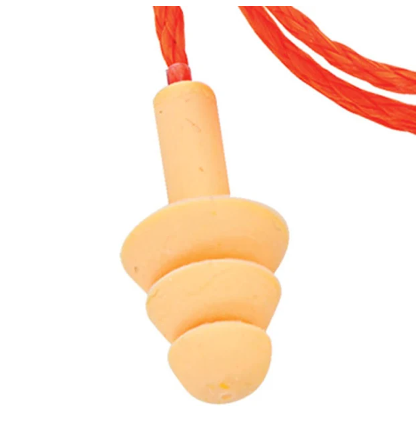 Protetor Auricular de Silicone (TIPO PLUG...