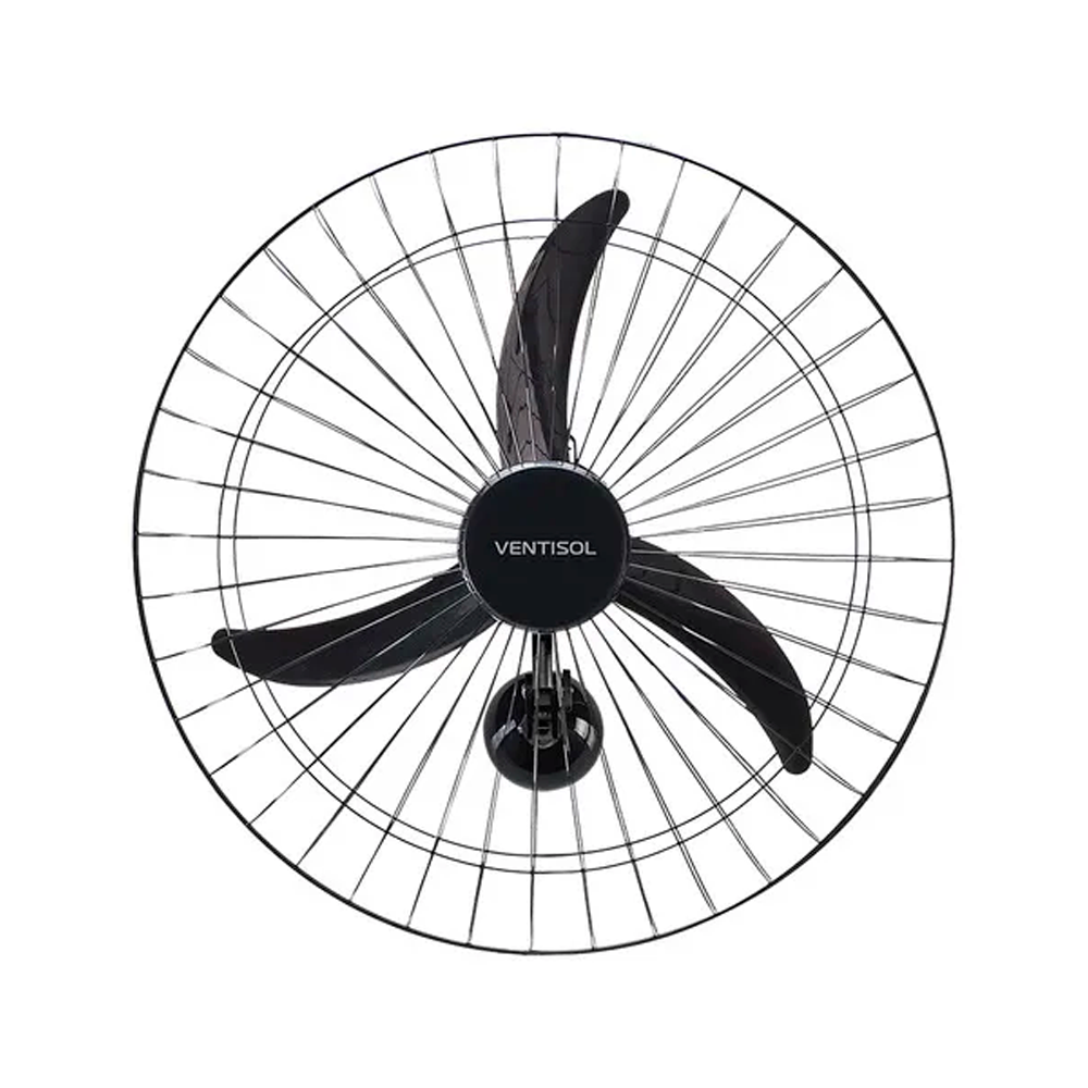 Ventilador 3 Pás Bivolt/220W/60CM Preto 5...