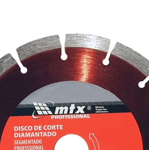 Disco Diamantado Segmentado 230 X 25,4 - ...