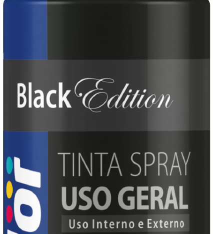 Tinta Spray Grafite Uso Geral 400 ML - CH...