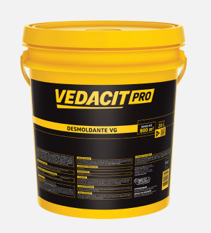 VEDACIT PRO DESMOLDANTE VG 200LTS -VEDACIT